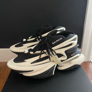 Mens Balmain Unicorn Sneakers